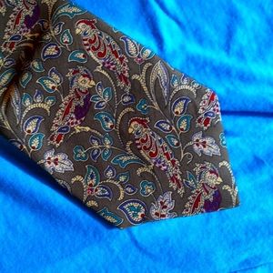 Vanoverdijk Design silk tie